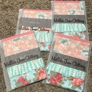 Matilda Jane pillow case garden party floral - New in bag